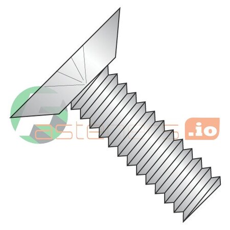 1/4-20 X 1 In Phillips Flat Machine Screw, Plain 316 Stainless Steel, 1000 PK